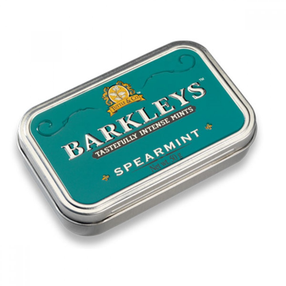Barkleys Spearmint Mints 6 x 50g Candy Online Sweet Shop